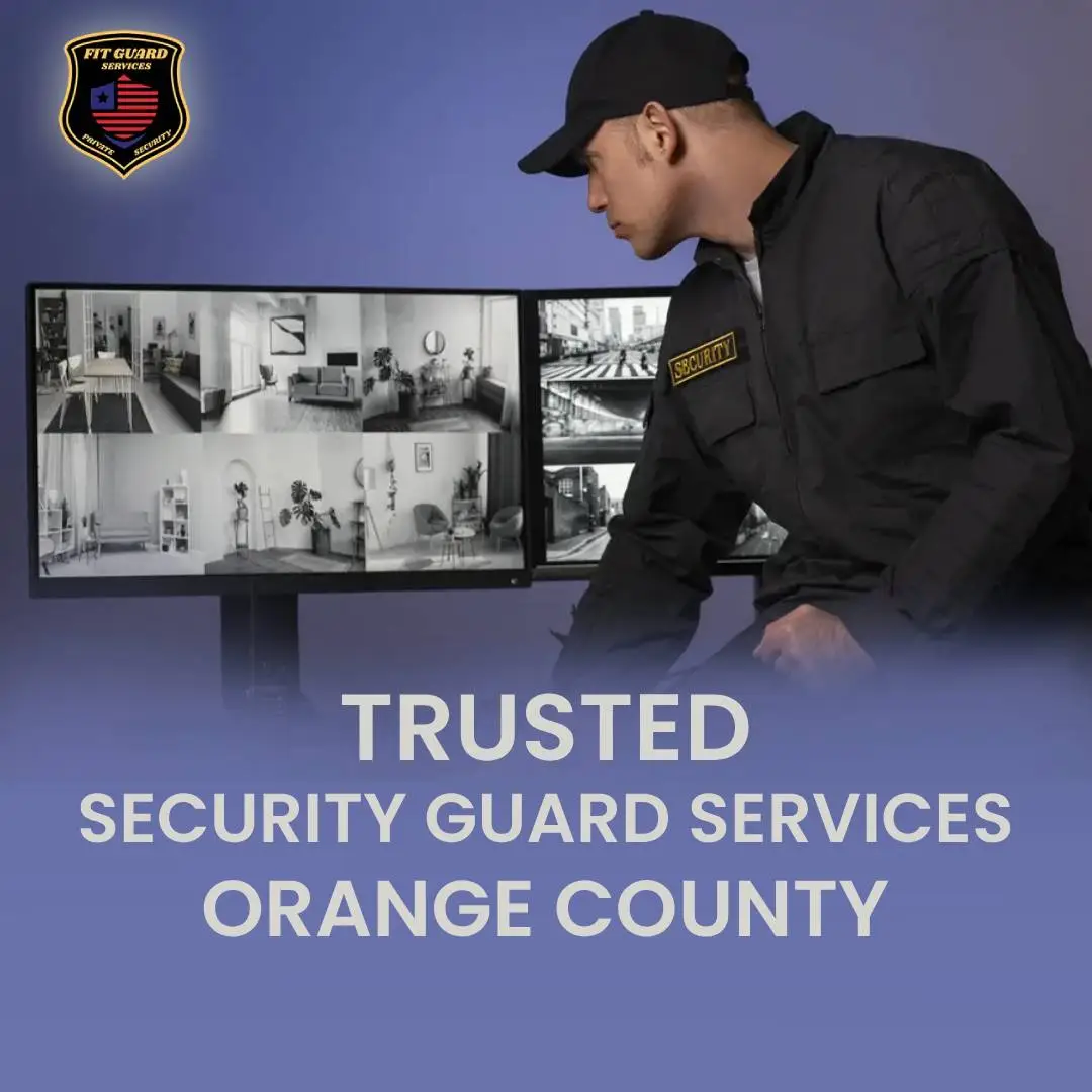 Security Guard Services Orange County