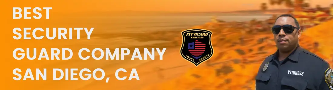 Security Guard Company San Diego