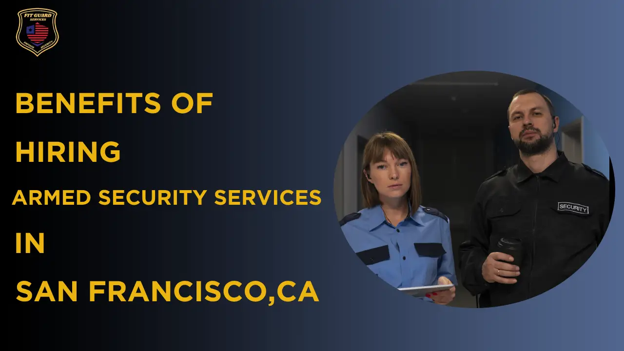 Fit Guard Services is an reputed name in offering Armed Security Guard Services in all the major cities of California like San Francisco, Los Angeles, San-Diego and various others. 