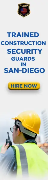 Construction Security Guards in San Diego