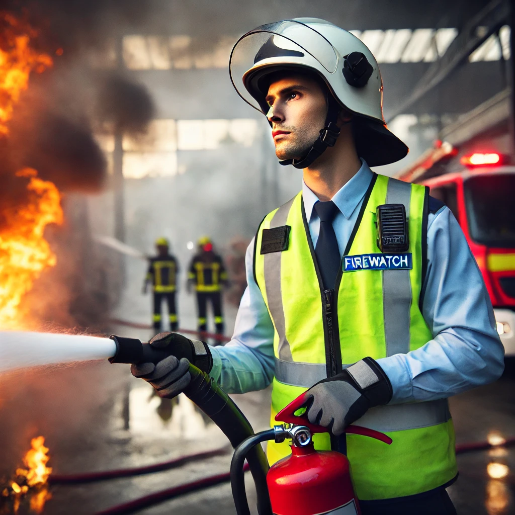 Importance of firewatch security in California