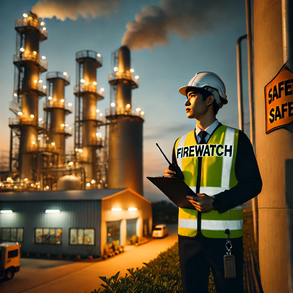 Importance of firewatch security in California