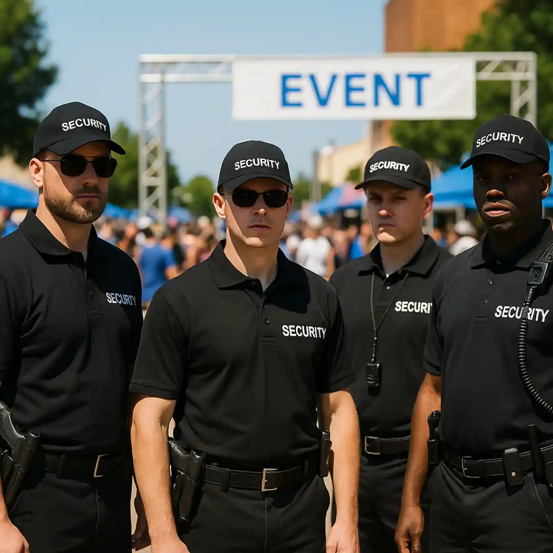 Need of armed security guards for events in West Covina