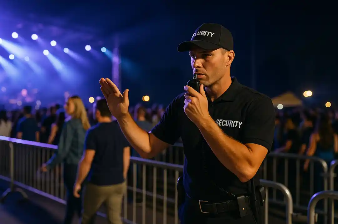 Need of armed security guards for events in West Covina
