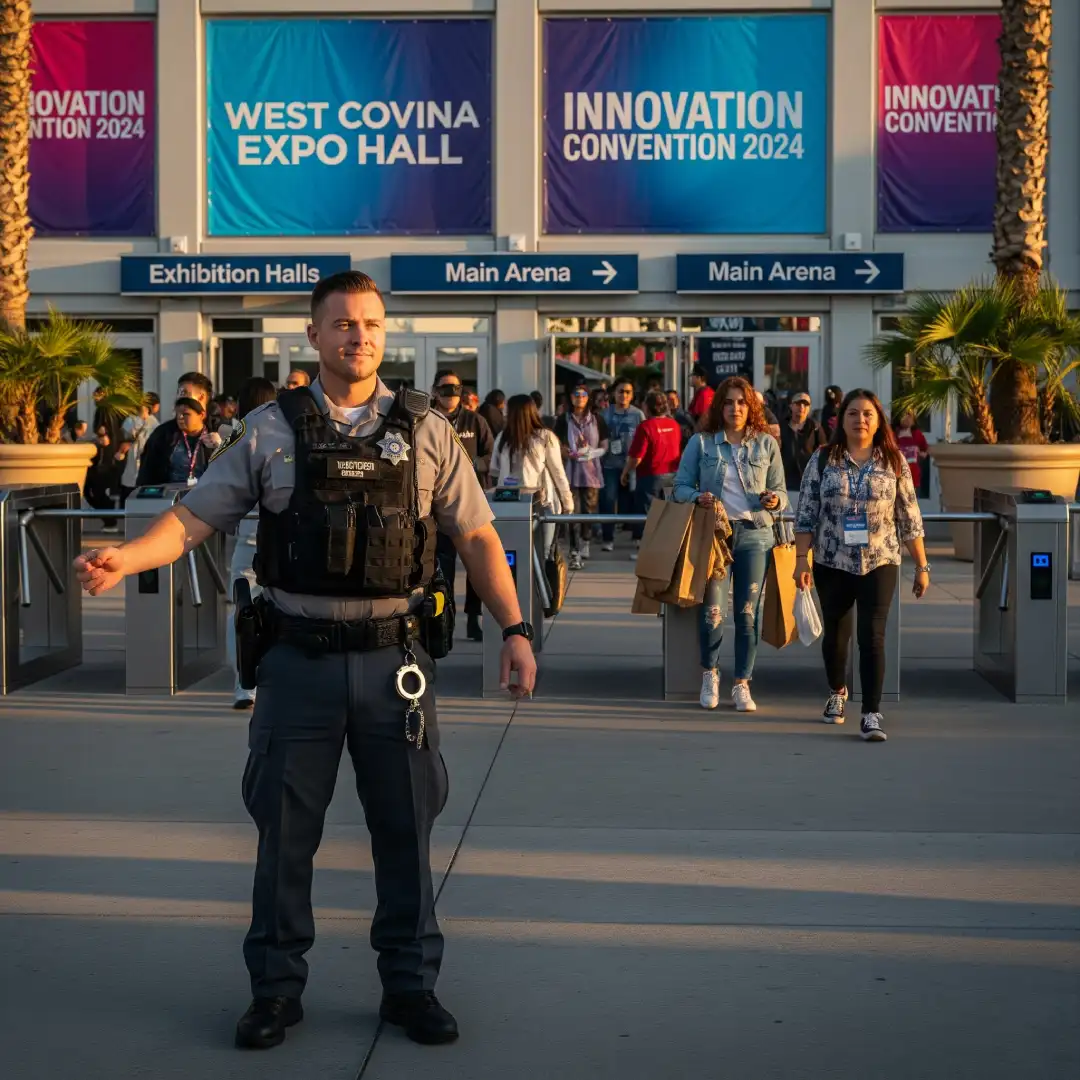 Armed Security for Events in West Covina