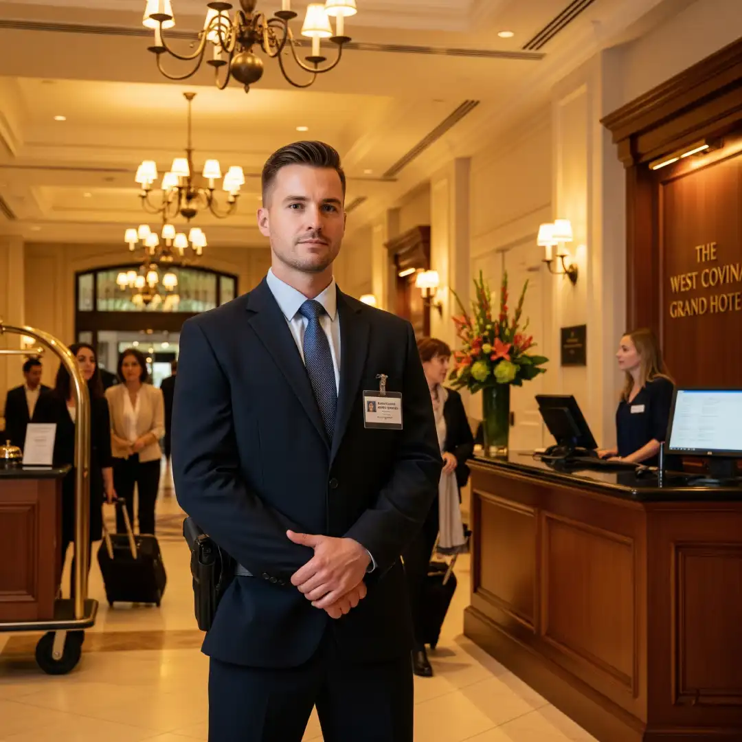 Armed Security for Hotels & Motels in West Covina