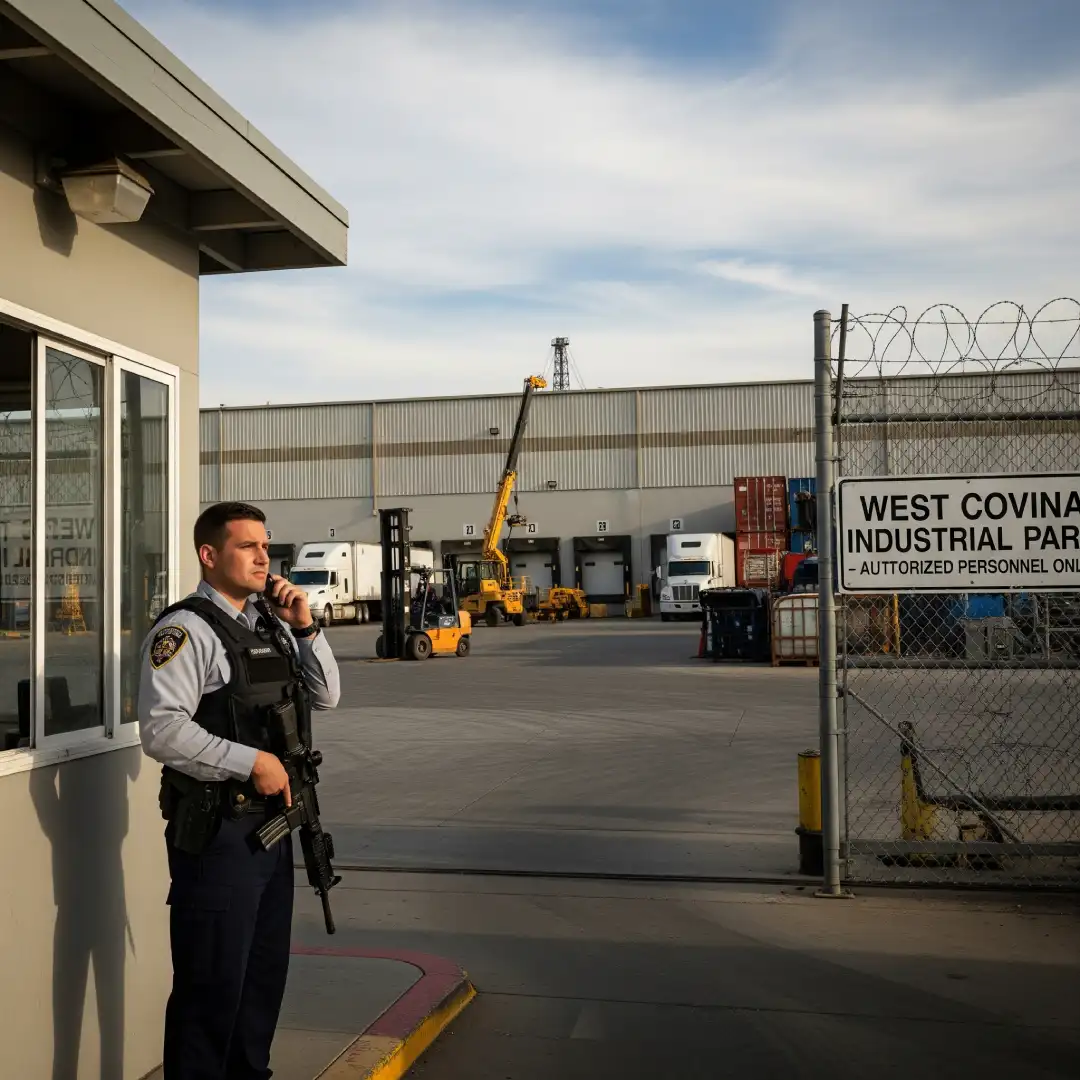 Armed Security for Industries & Warehouses