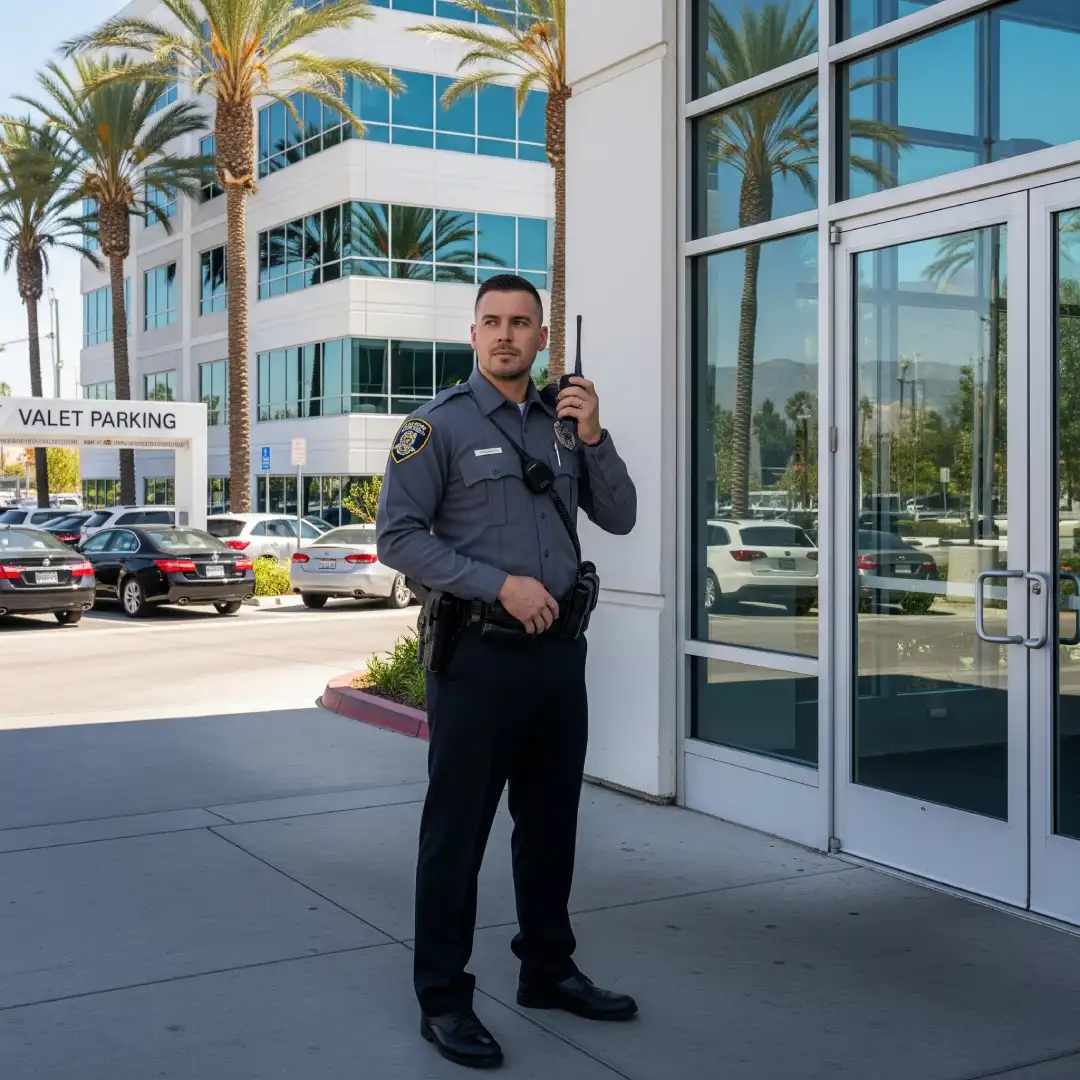 Armed Security for Office Complexes in West Covina