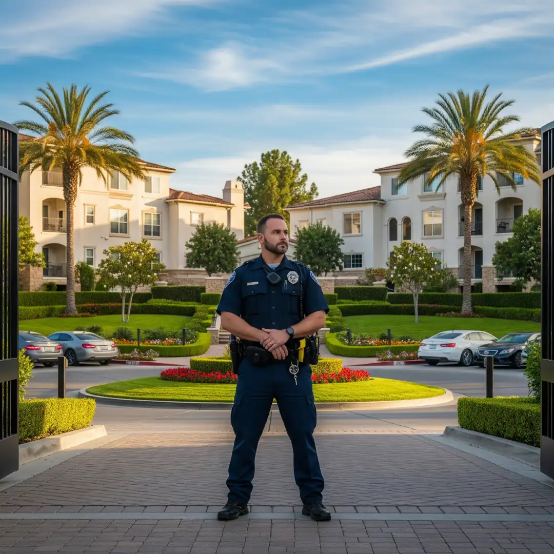 Armed Security for Residential & Apartment Complexes