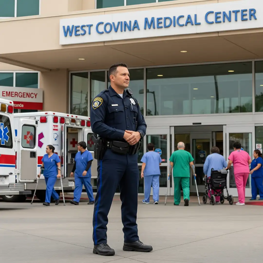 Armed security for Hospitals in West Covina