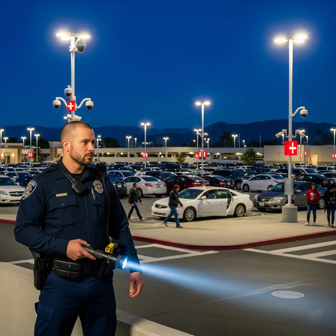 Armed security for Parking Lots in West Covina