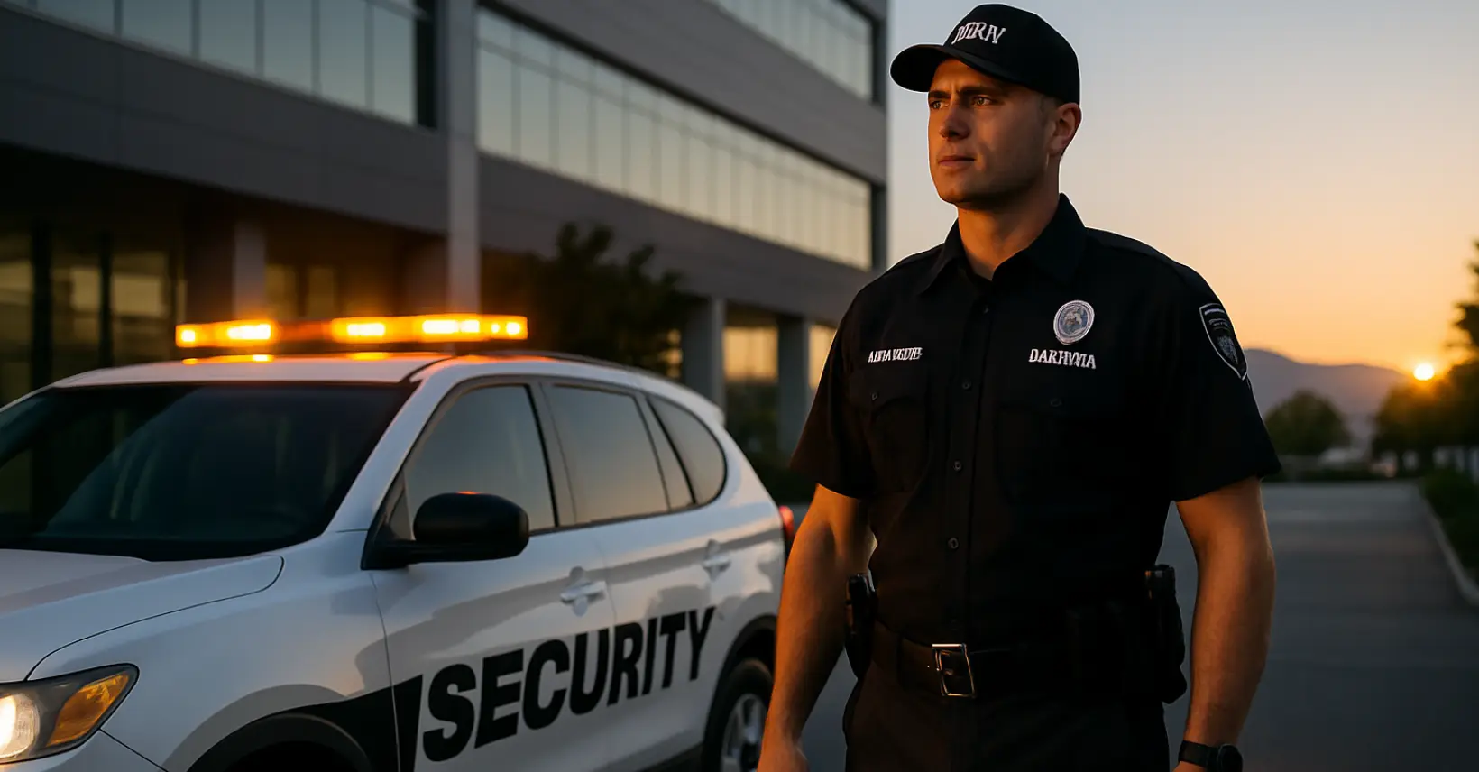 Vehicle Patrol Security West Covina - Fit Guard Services