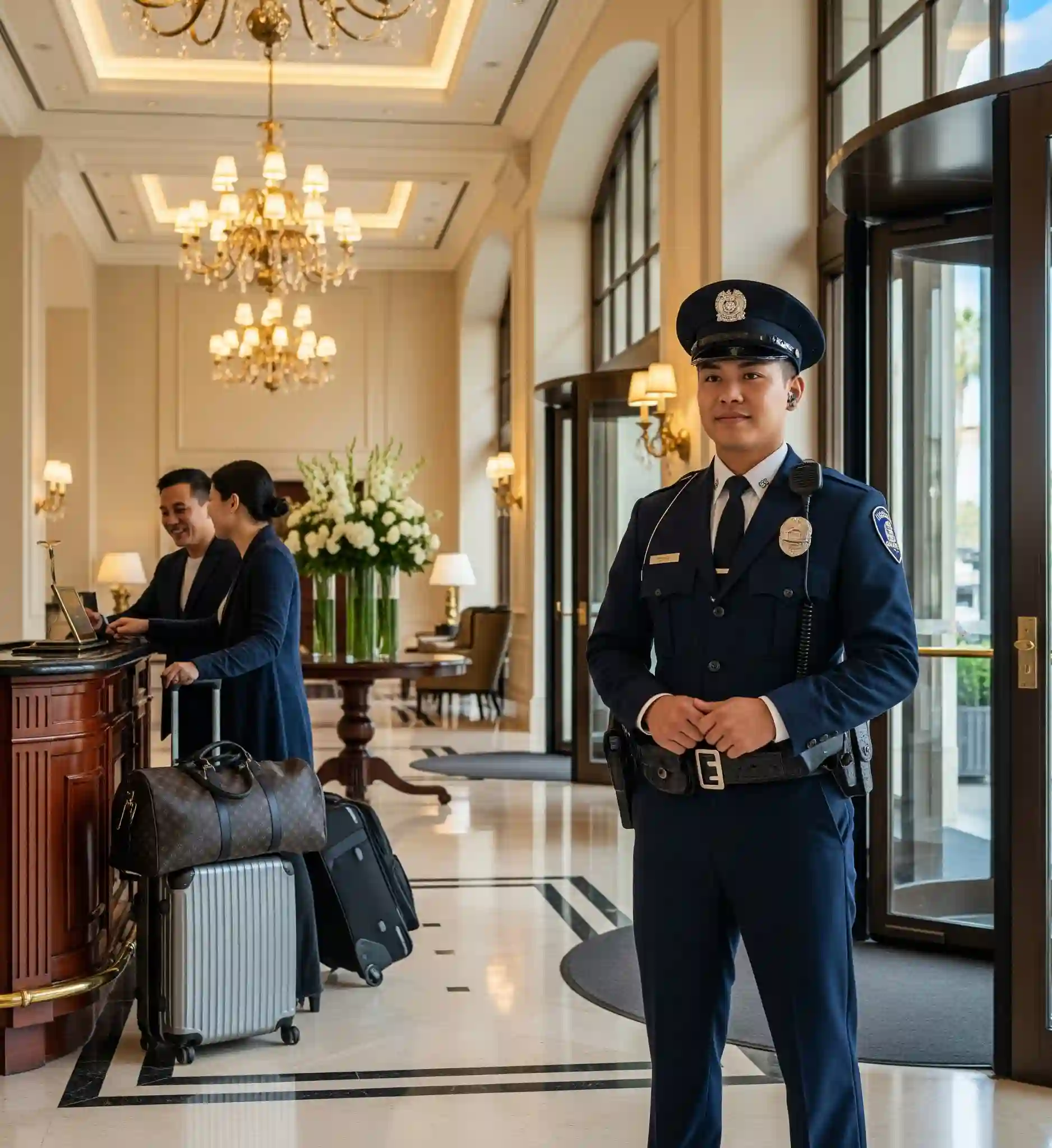 Armed Security in Rowland Heights - Fit Guard Services