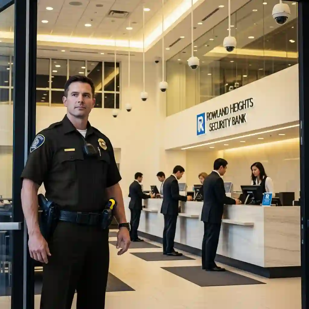 Armed Guard Security Rowland Heights - Fit Guard Services