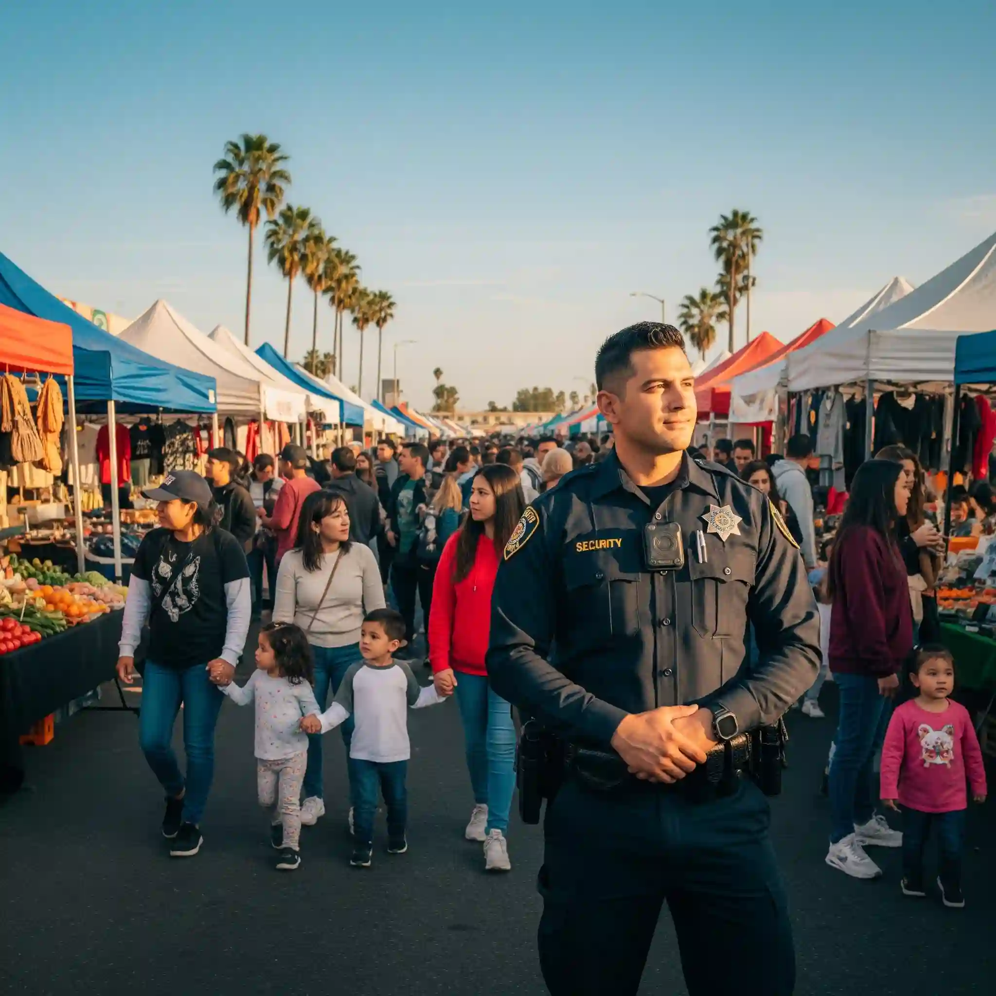 Armed Security Guards Rowland Heights - Fit Guard Services