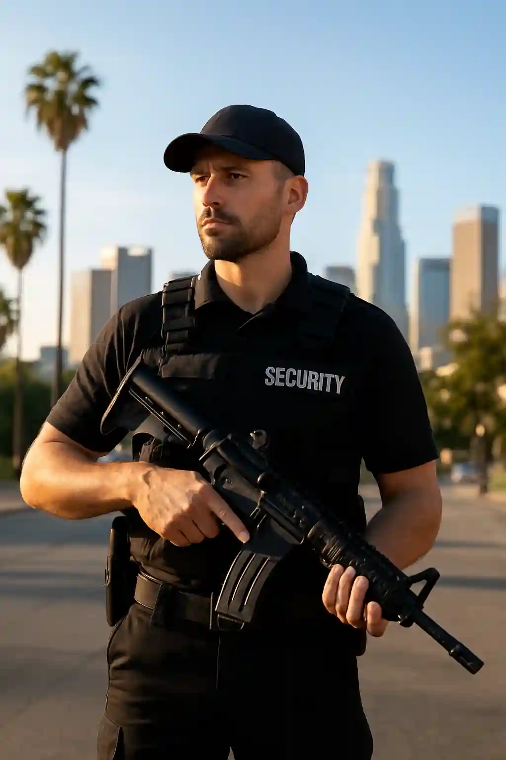 Armed security guard company Los Angeles - Fit Guard Services