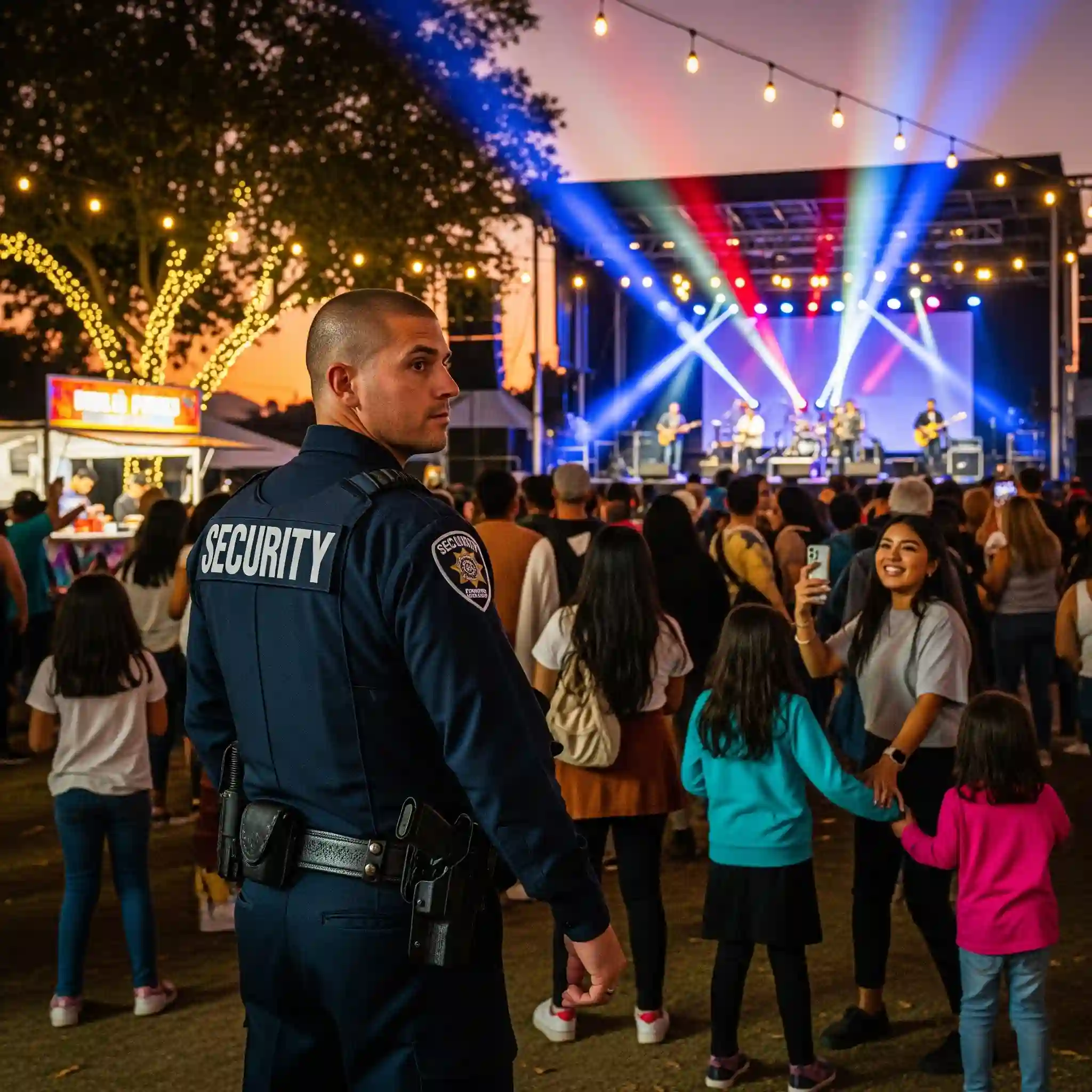 Armed Security for Events in Rowland Heights - Fit Guard Services