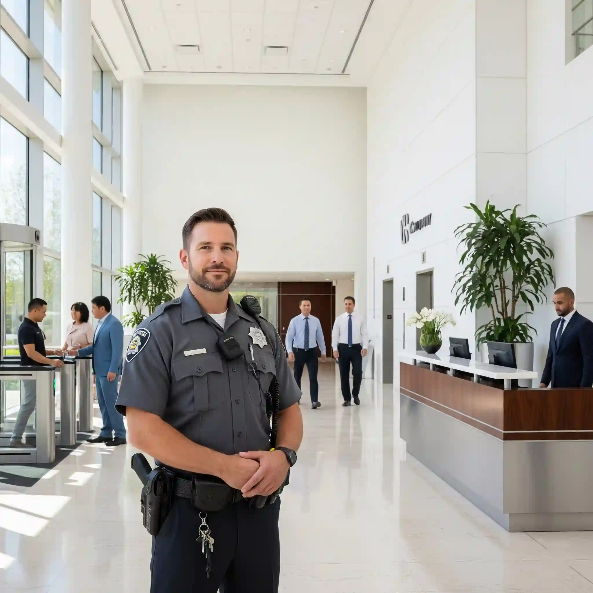 Armed Security for offices in Rowland Heights _ Fit Guard Services