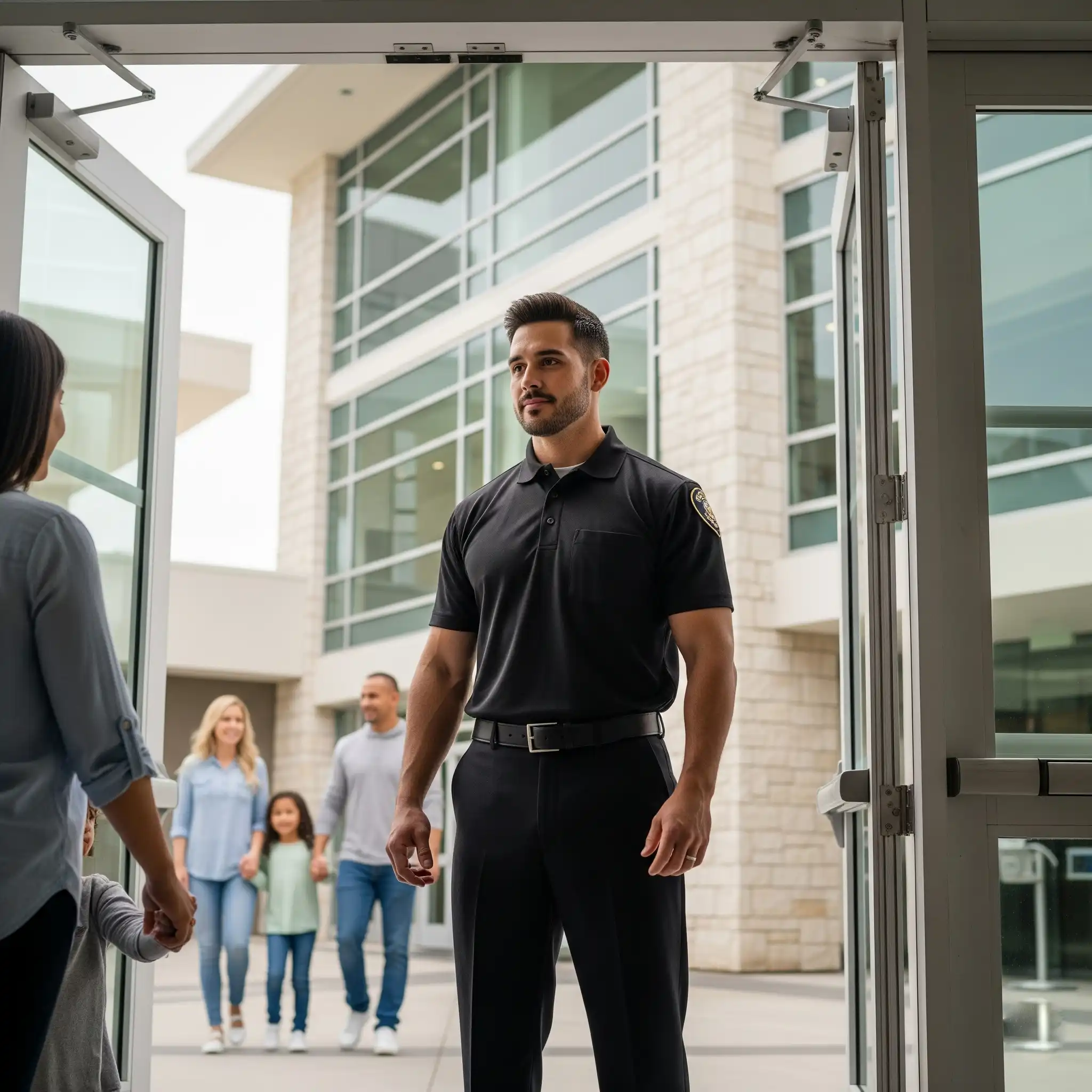 Unarmed Security Guards Rowland Heights - Fit Guard Services