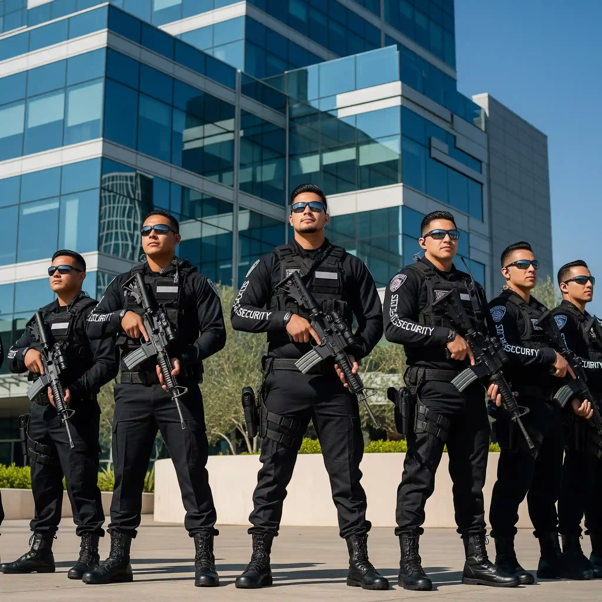 Hire for Armed Security La Puente - Fit Guard Services