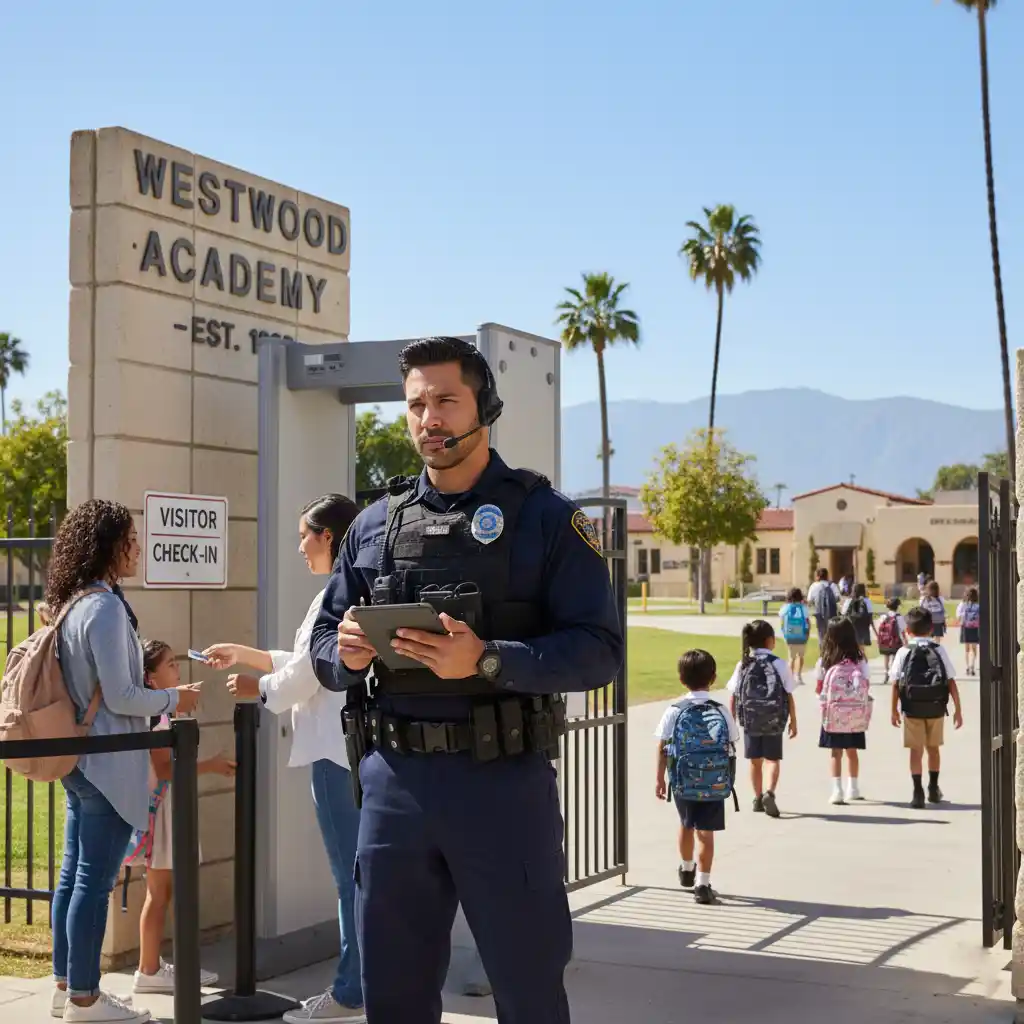 Need for Armed Security at Schools in Los Angeles