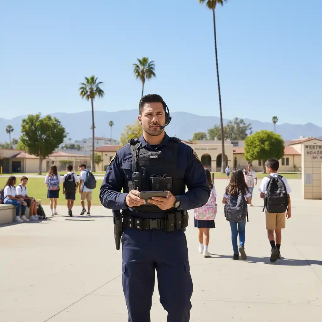 Need for Armed Security at Schools in Los Angeles