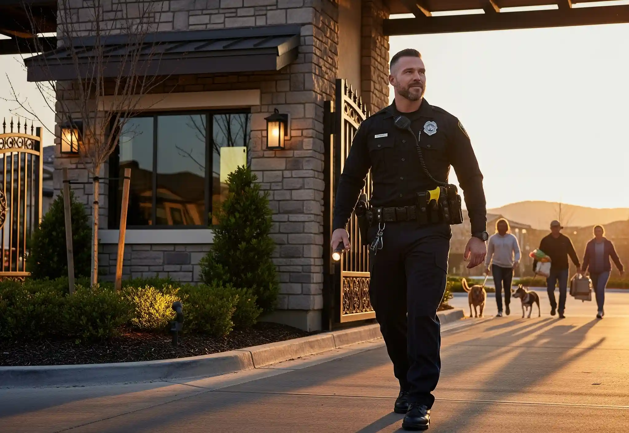 Unarmed Guards Rowland Heights - Fit Guard