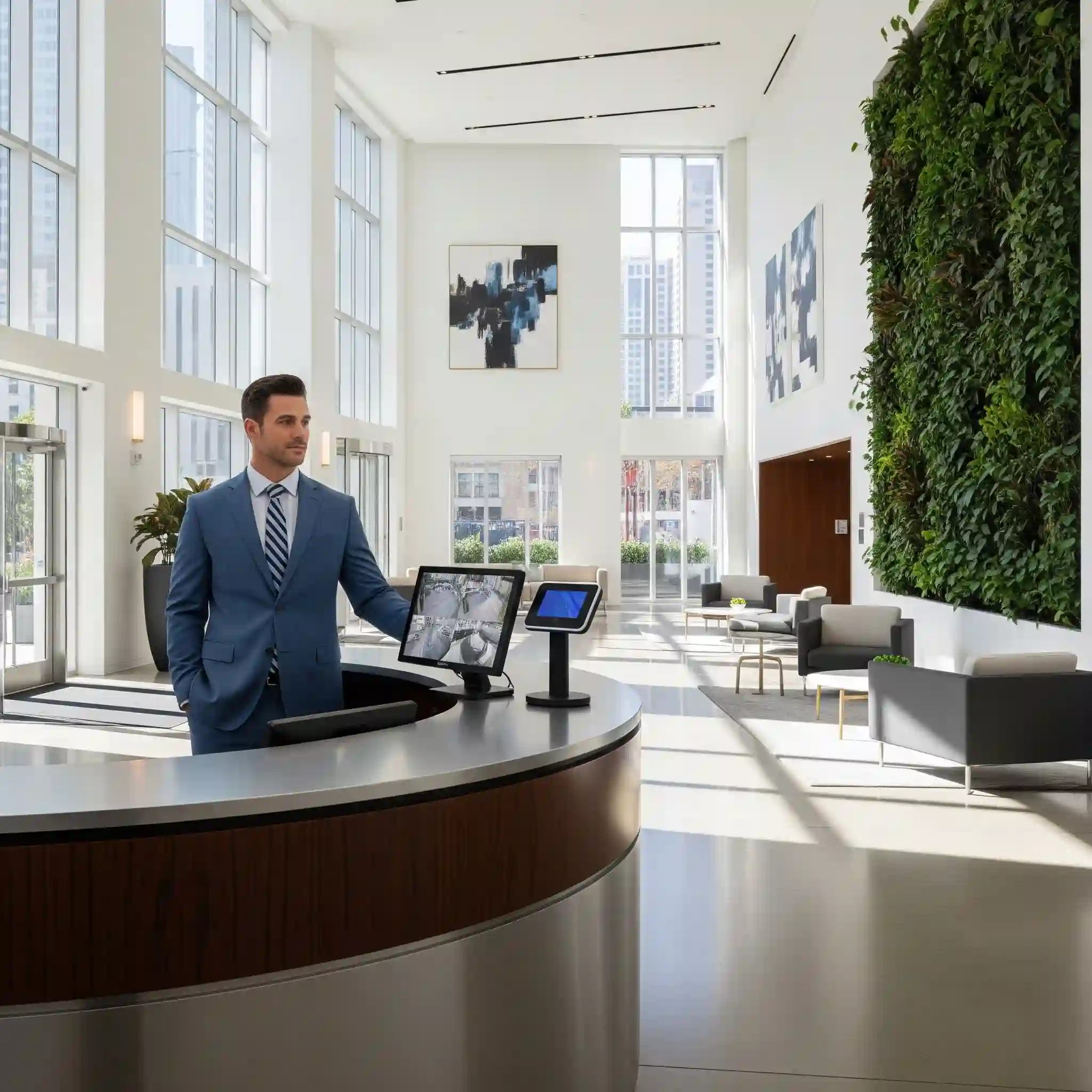 Unarmed Security Guard Services Los Angeles - Fit Guard Services