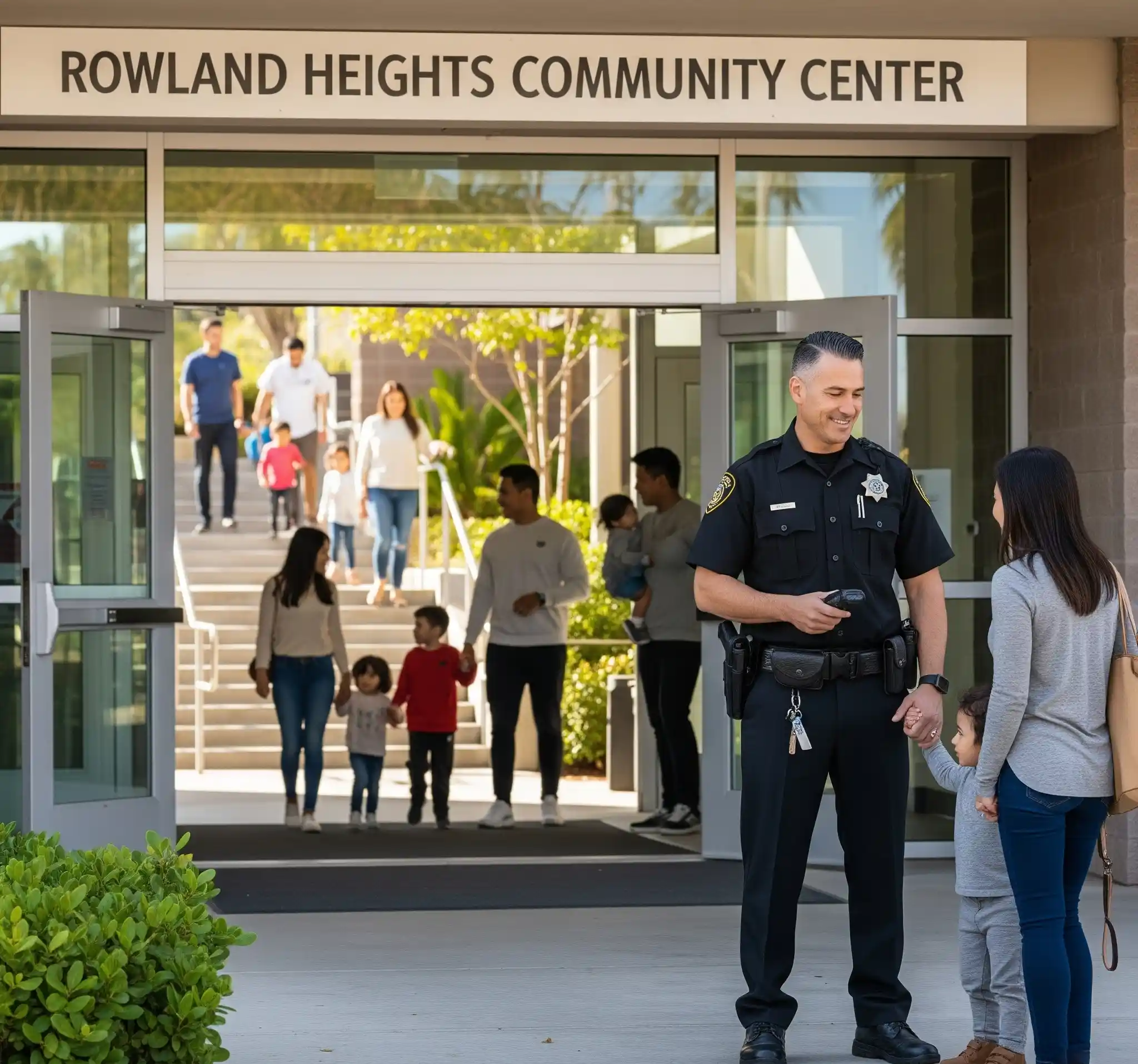 Unarmed  Guards for  Rowland Heights - Fit Guard