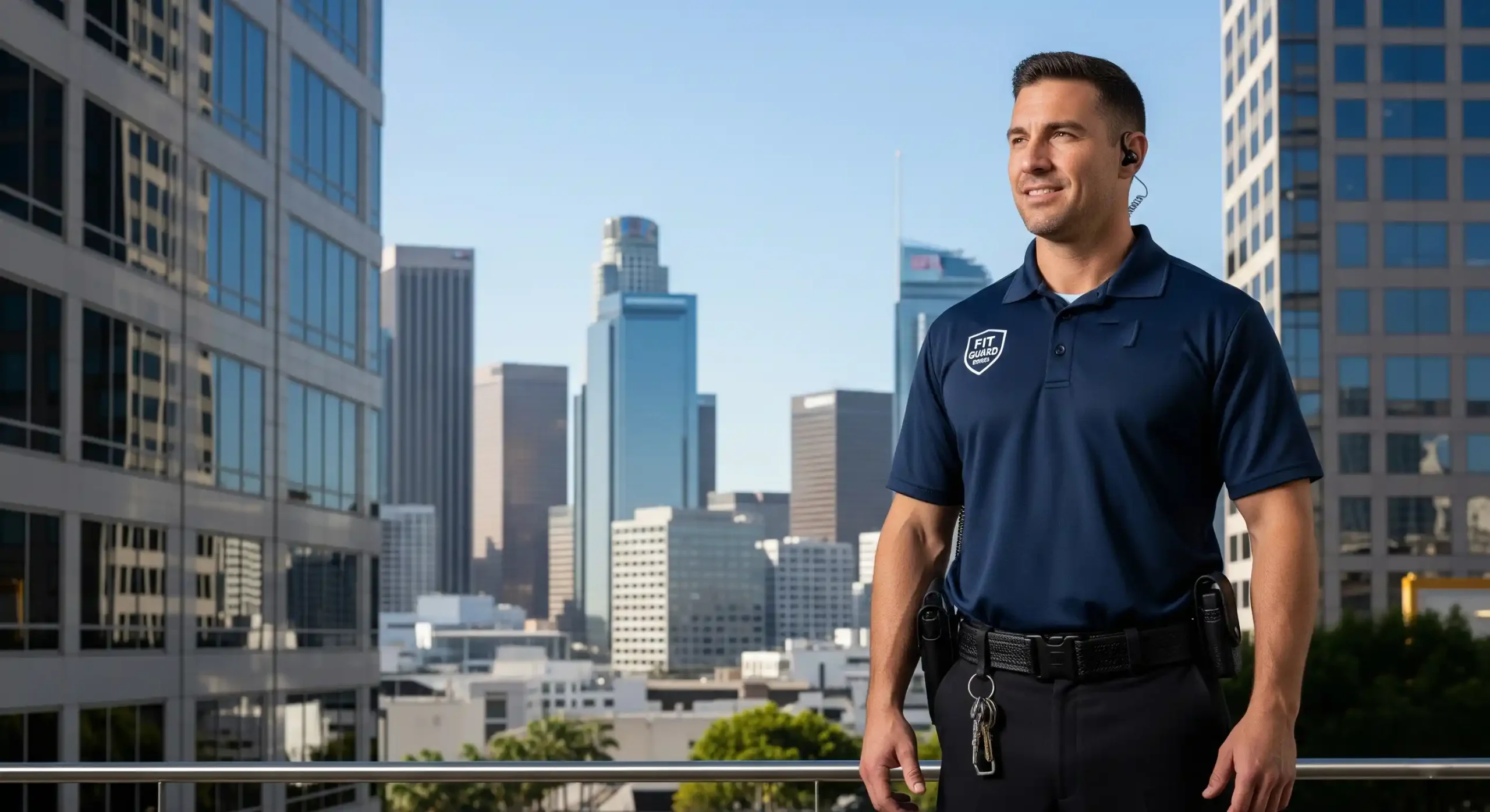 Unarmed Security Guard Los Angeles - Fit Guard Services