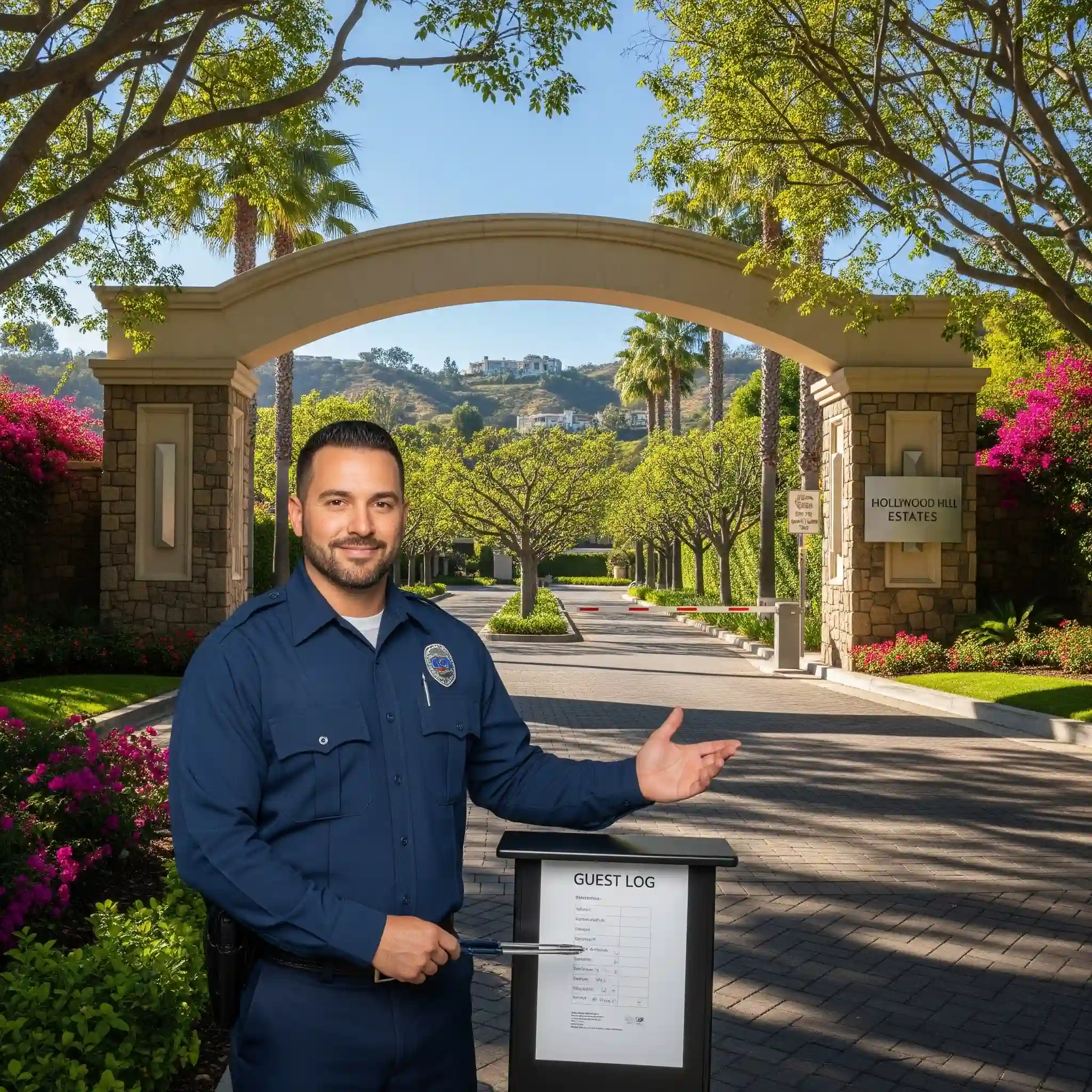 Unarmed Security Guard Services Los Angeles - Fit Guard Services