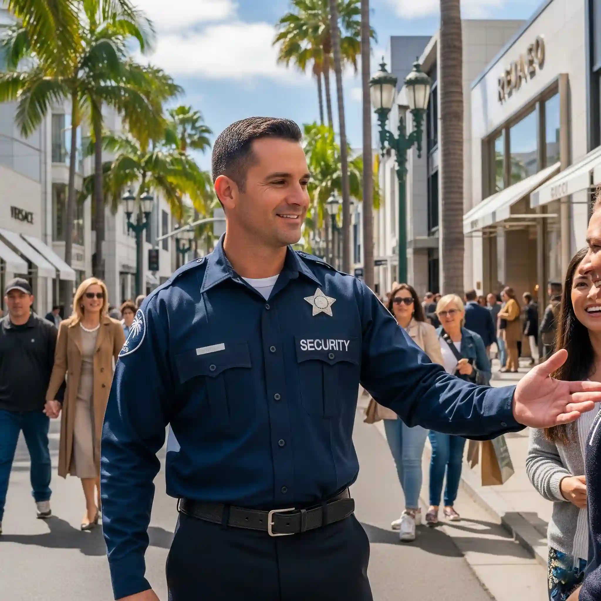 Unarmed Security Guards Los Angeles - Fit Guard Services
