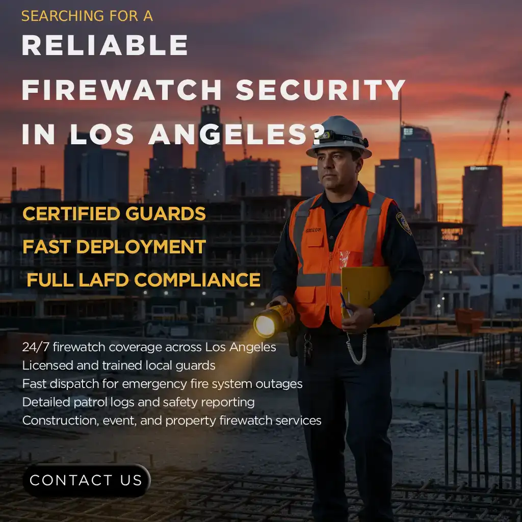 Firewatch Security Guard : Fit Guard Services