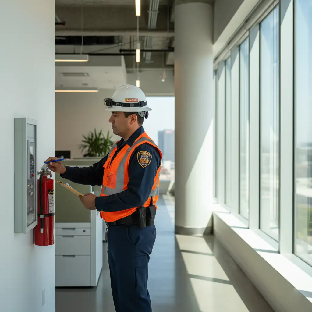 Firewatch Security Guard : Fit Guard Services