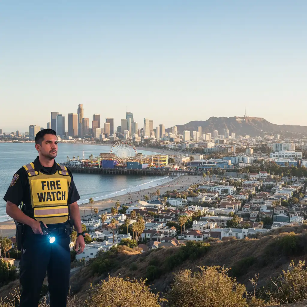 Firewatch-Security-Los-Angele : Fit Guard Services 