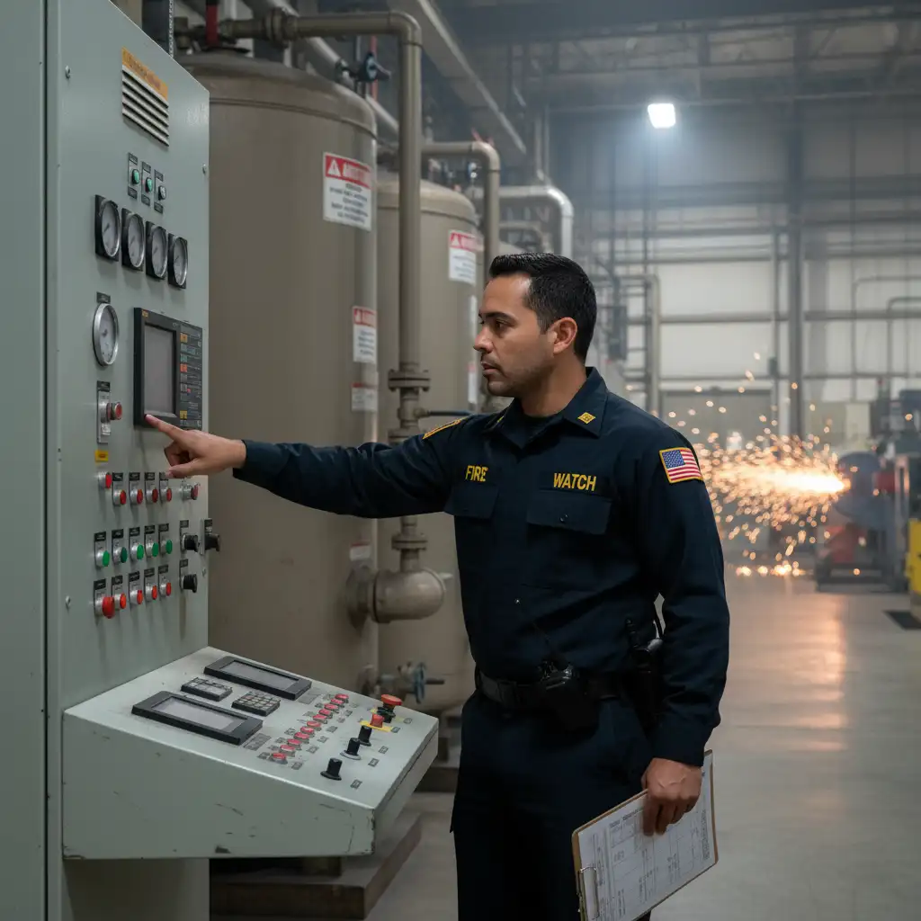 Firewatch Security West Covina: Fit Guard Services