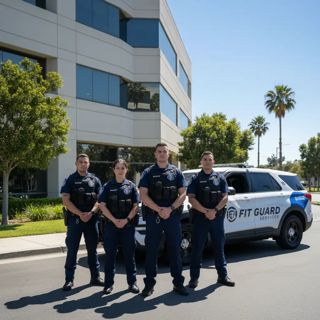 Unarmed Security Guard Services Los Angeles - Fit Guard Services