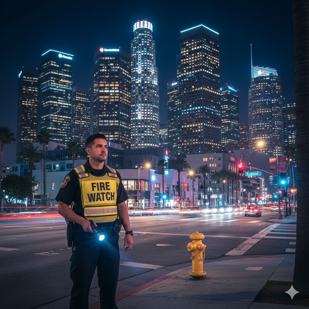 Firewatch Security Los Angeles