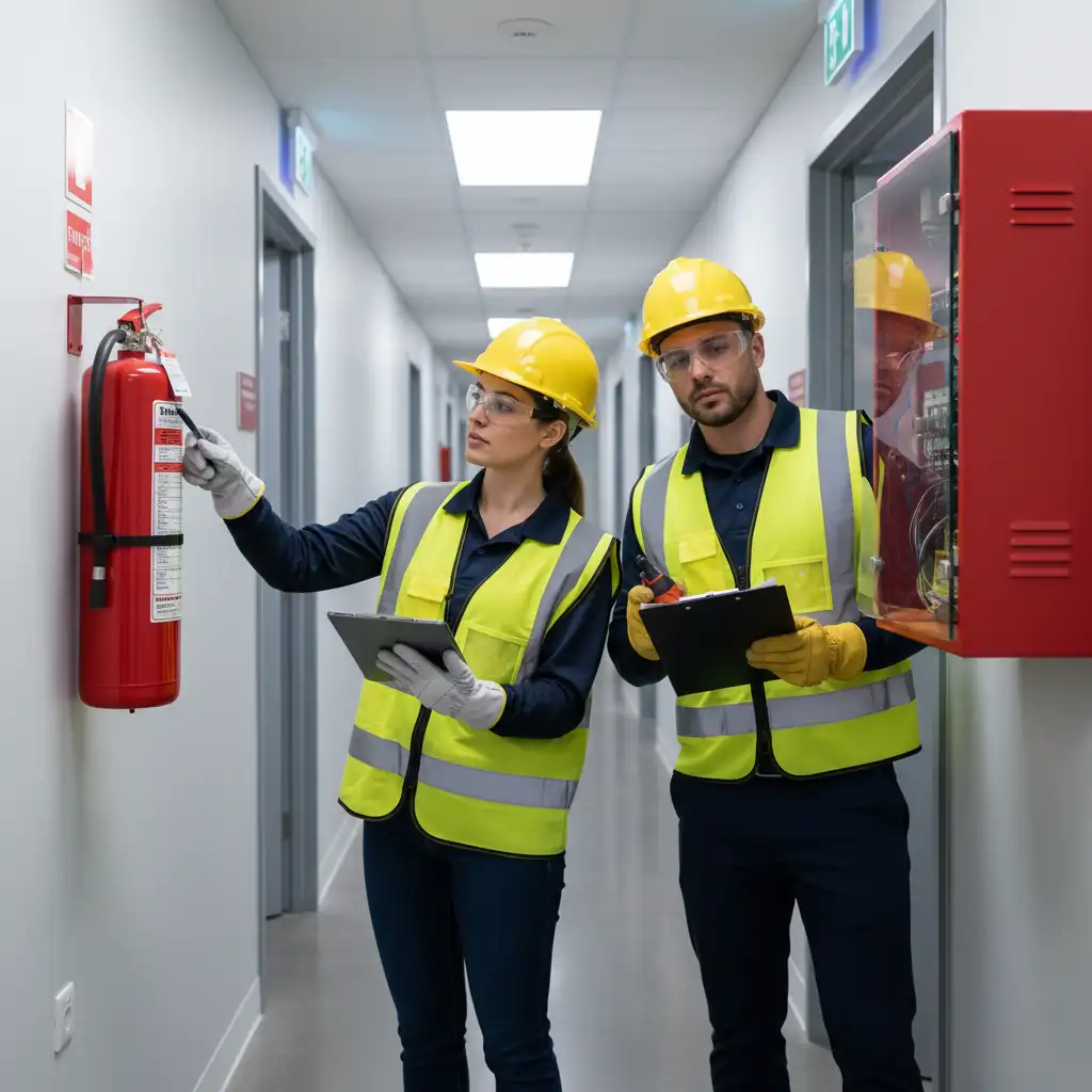 24 hour fire watch security