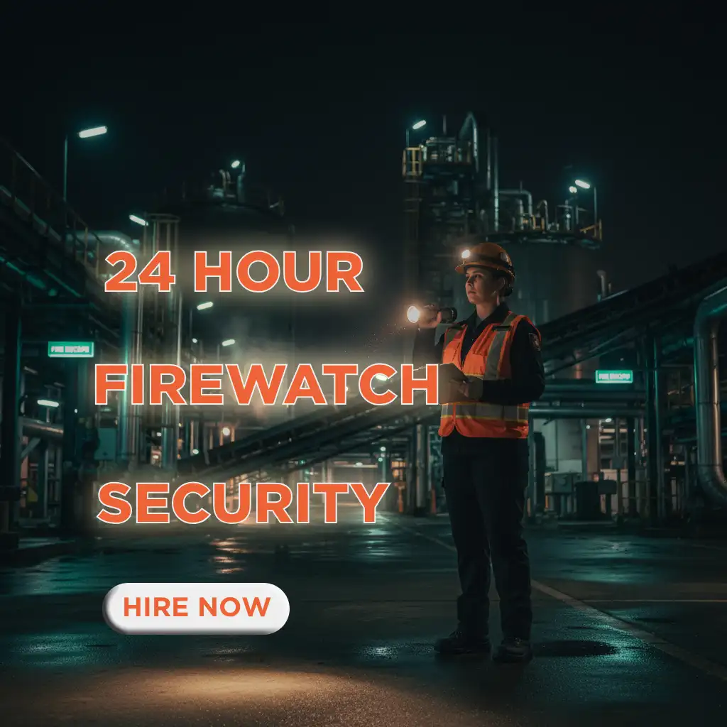 24 hour fire watch security
