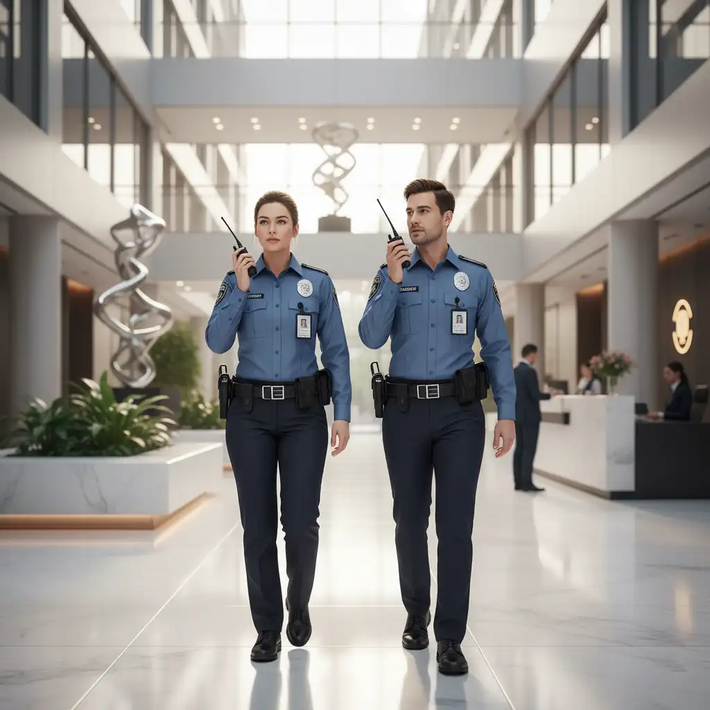 Commercial Security Guards Near You in Los Angeles County