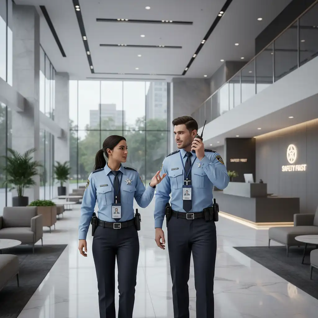 Commercial Security Guards Near You in Los Angeles County