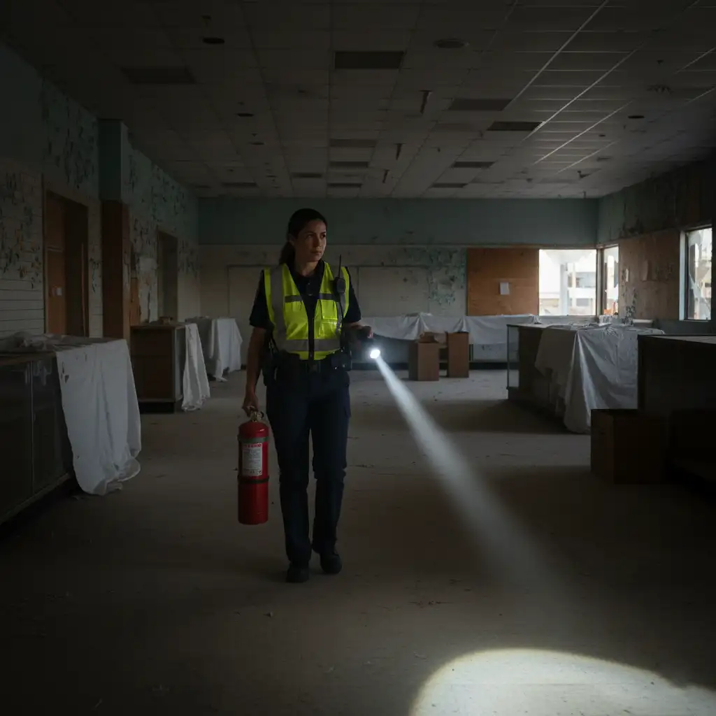 Firewatch Gaurds for Vacant properites La Puente : Fit Guard Services