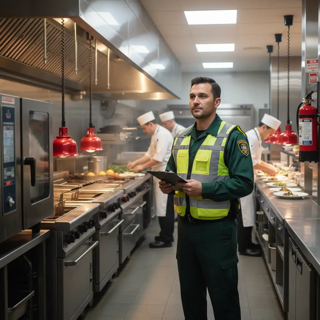 Firewatch Guards For Restaurents and Hotels in Rowland Heights _ Fit Guard Services