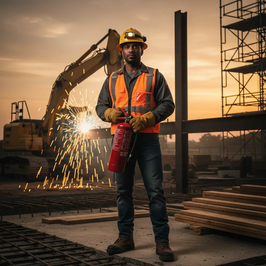 Firewatch Guards for Constructions Sites in La Puente - Fit Guard Services