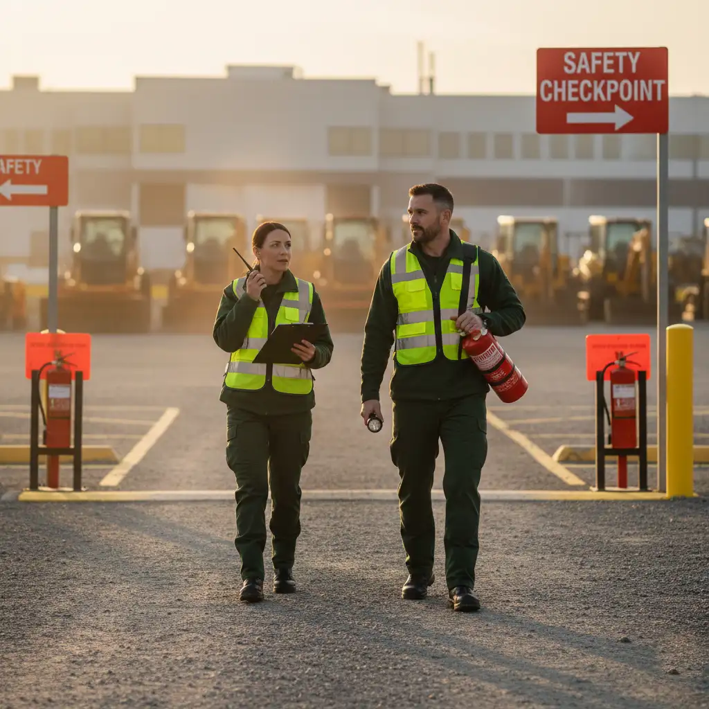 Firewatch Security Company Rowland Heights _ Fit Guard Services