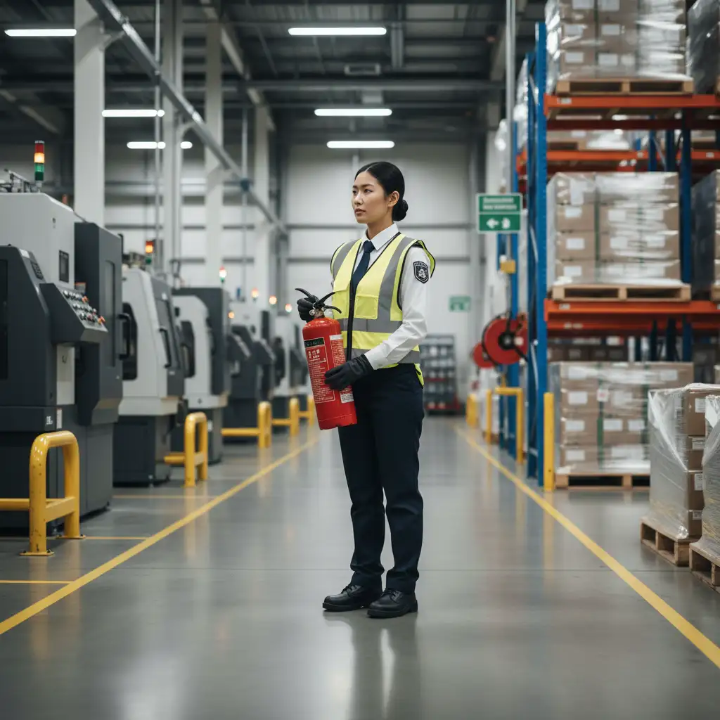 Firewatch Security Guards for Warehouses and Manufacturing facilites in La Puente : Fit Guard Services