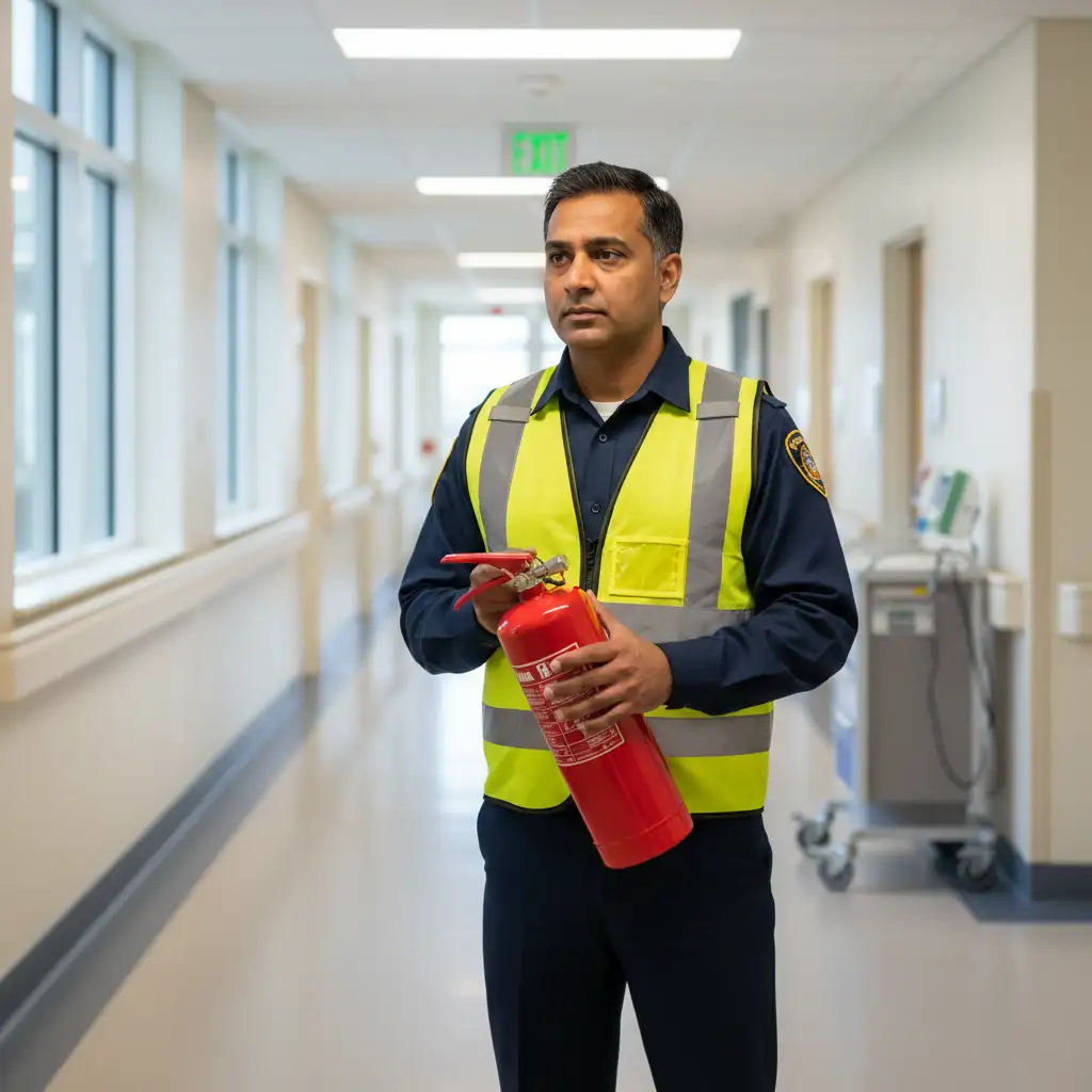 Firewatch Security Guards for hospitals and medical facilites in La Puente : Fit Guard Services