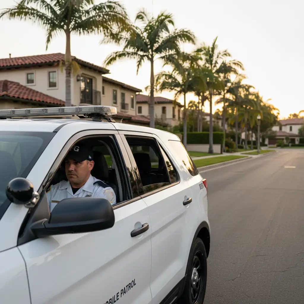 Mobile Patrol Security Officers : LosAngeles - FitGuard