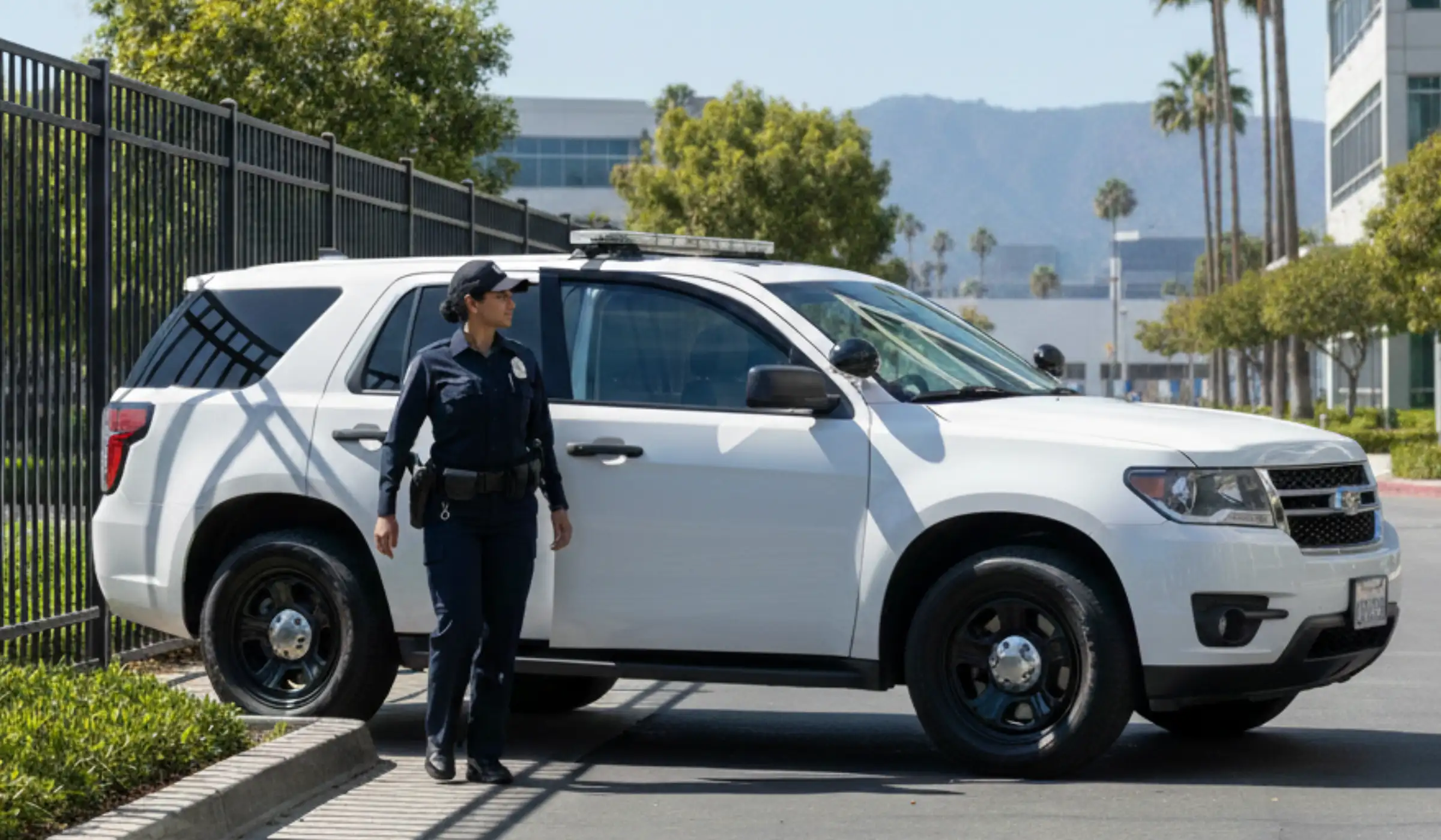 Mobile Patrol Security Services Los Angeles - Fit Guard Services